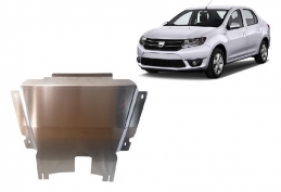 Hliníkový kryt pod motor Dacia Logan 2