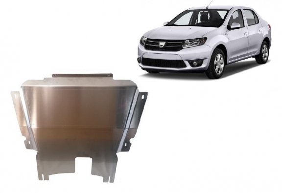 Hliníkový kryt pod motor Dacia Logan 2