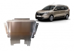 Hliníkový kryt pod motor DACIA LODGY