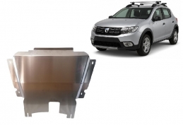 Kryt pod motor hliník Dacia SanderoStepway