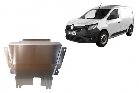 Hliníkový kryt pod motor Renault Express