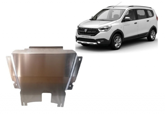 Kryt pod motor hliník Dacia Lodgy Stepway