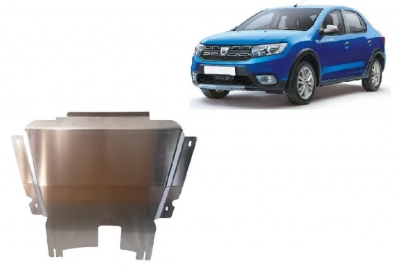 Kryt pod motor hliník Dacia Logan Stepway