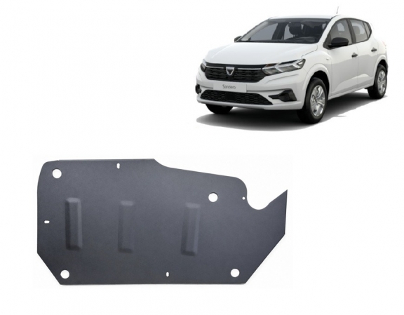 Kryt pod nádrž Dacia Sandero
