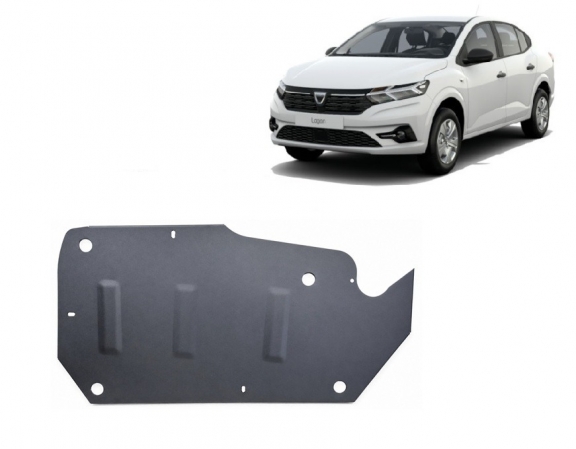 Kryt pod nádrž Dacia Logan