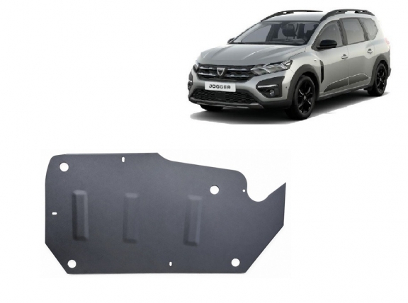 Kryt pod nádrž Dacia Jogger