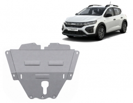Kryt pod motor hliník Dacia Sandero Stepway