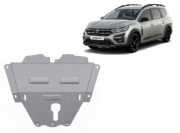 Kryt pod motor hliník Dacia Jogger
