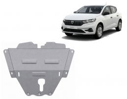 Kryt pod motor hliník Dacia Sandero