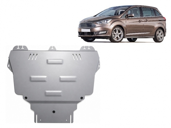 Hliníkový kryt pod motor Ford C-max
