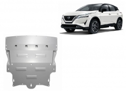 Hliníkový kryt pod motor Nissan Qashqai J12