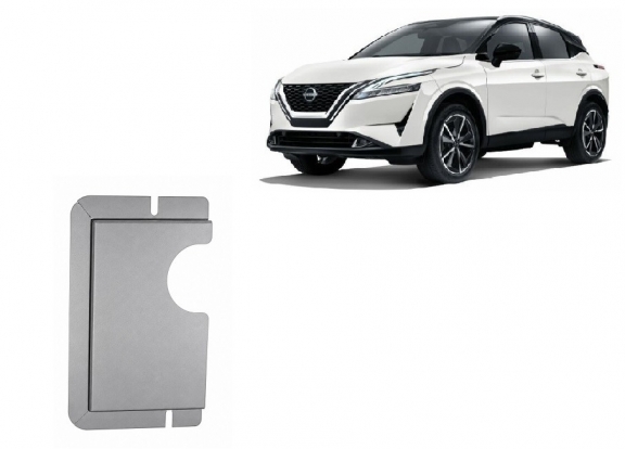 Hliníkový kryt pod diferenciál Nissan Qashqai