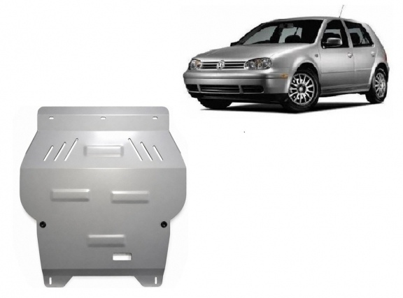 Hliníkový kryt pod motor Volkswagen Golf