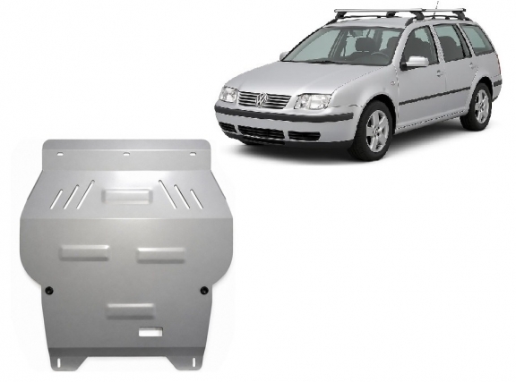 Hliníkový kryt pod motor Volkswagen Bora