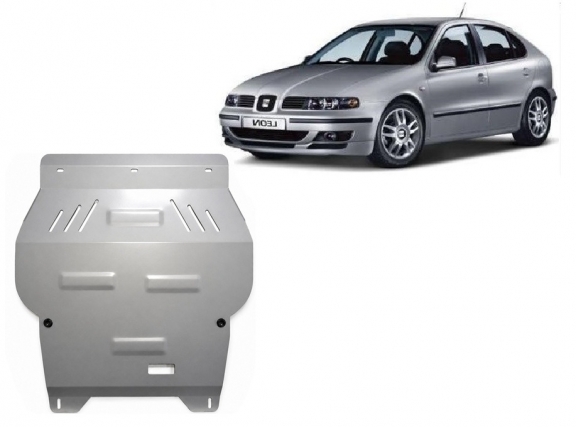 Hliníkový kryt pod motor Seat Leon Cupra