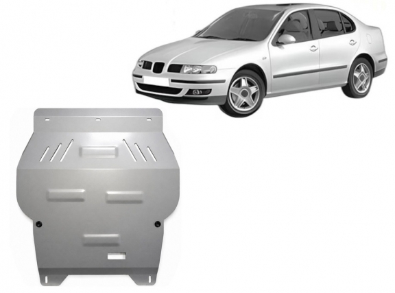 Hliníkový kryt pod motor Seat Toledo