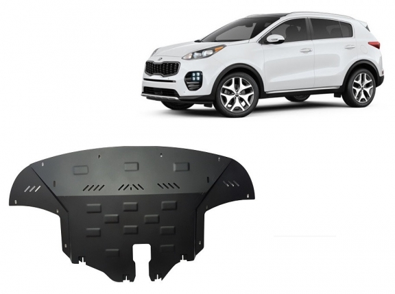 Kryt pod motor Kia Sportage