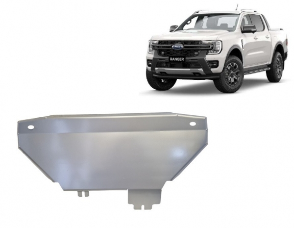 Hliníkový kryt pod chladič Ford Ranger