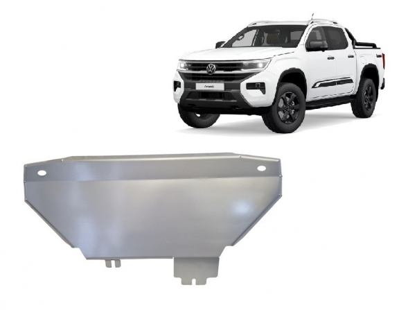 Hliníkový kryt pod chladič Volkswagen Amarok