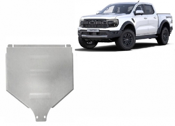 Hliník kryt pod převodovka Ford Ranger Raptor