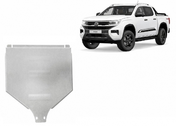Hliník kryt pod převodovka Volkswagen Amarok