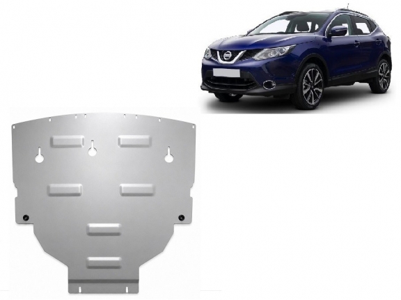 Hliníkový kryt pod motor Nissan Qashqai J11