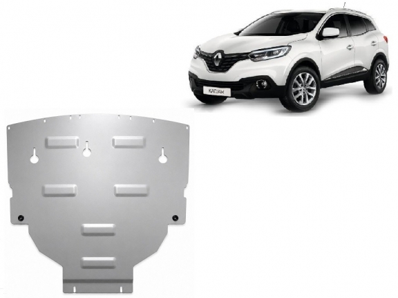 Hliníkový kryt pod motor Renault Kadjar