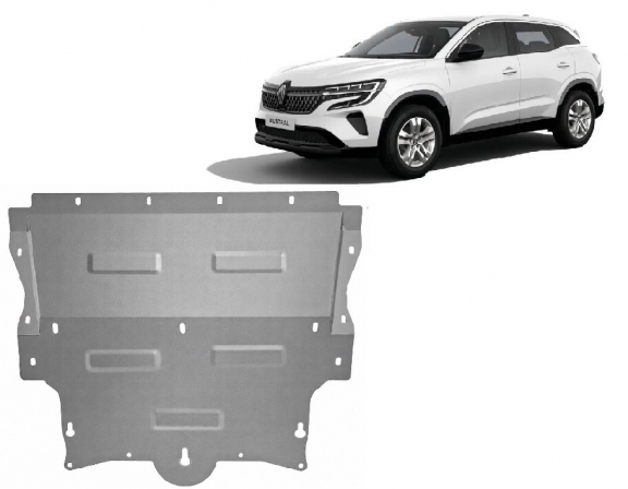 Hliníkový kryt pod motor Renault Austral