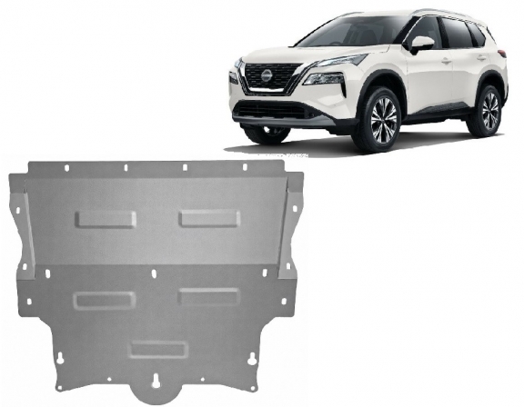 Hliníkový kryt pod motor Nissan X-Trail T33