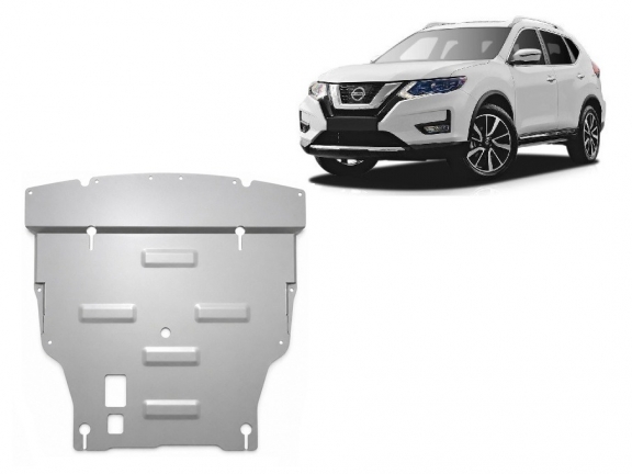 Hliníkový kryt pod motor Nissan X-Trail T32