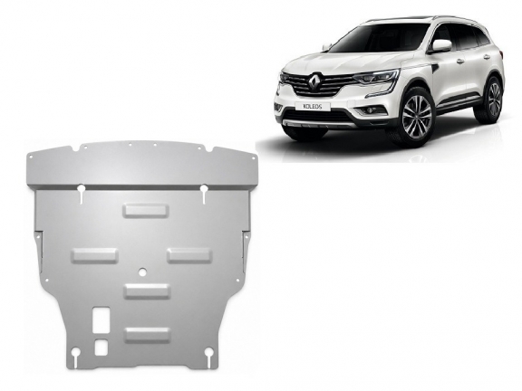 Hliníkový kryt pod motor Renault Koleos