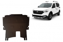 Kryt pod motor Dacia Dokker Stepway