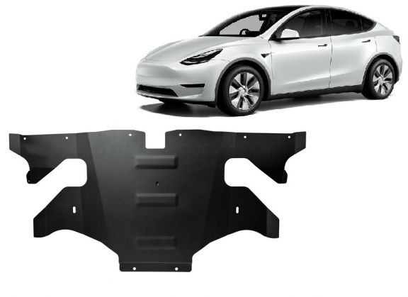 Přední zadní elektromotor Tesla Model Y AWD