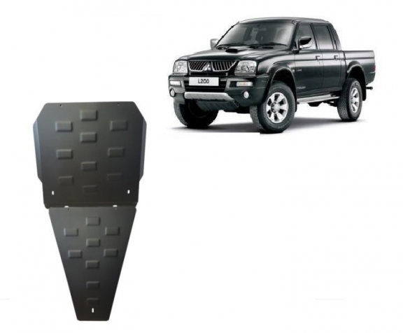 Kryt pod převodovka a diferenciál Mitsubishi L 200