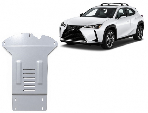 Hliníkový kryt / zámek katalyzátoru pro Lexus UX