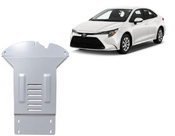 Hliníkový kryt / zámek katalyzátoru pro Toyota Corolla