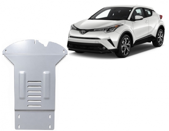Hliníkový kryt / zámek katalyzátoru pro Toyota C-HR
