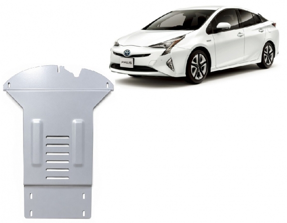 Hliníkový kryt / zámek katalyzátoru pro Toyota Prius