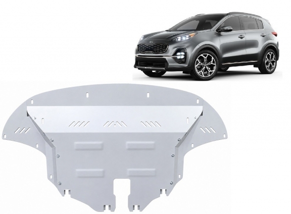 Hliníkový kryt pod motor Kia Sportage