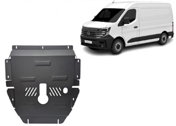 Kryt pod motor Nissan Interstar