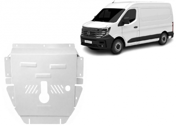 Hliníkový kryt pod motor Nissan Interstar