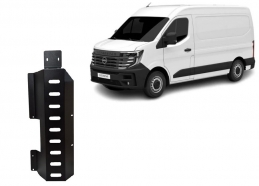 Kryt pod EGR, system STOP&GO / katalyzator/cat lock Nissan Interstar