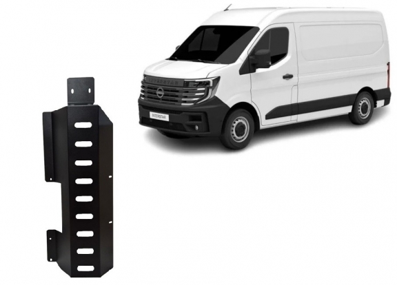 Kryt pod EGR, system STOP&GO / katalyzator/cat lock Nissan Interstar