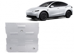 Přední hliníkový kryt elektrického motoru pro Tesla model Y