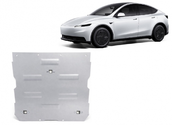 Přední hliníkový kryt elektrického motoru pro Tesla model Y