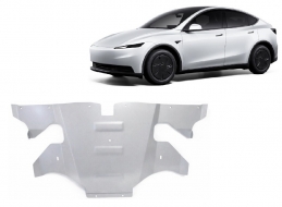 Zadní hliníkový kryt elektromotoru – Tesla Model Y