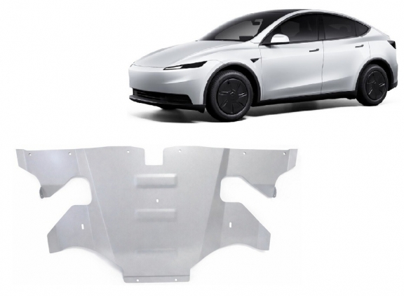 Zadní hliníkový kryt elektromotoru – Tesla Model Y