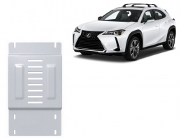 Hliníkový kryt / zámek katalyzátoru pro Lexus UX