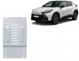 Hliníkový kryt / zámek katalyzátoru pro Toyota C-HR