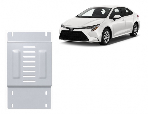 Hliníkový kryt / zámek katalyzátoru pro Toyota Corolla